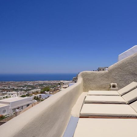 Diva Santorini Luxury Villa Pýrgos Екстериор снимка