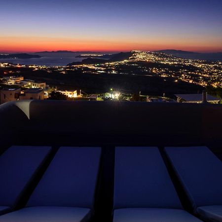 Diva Santorini Luxury Villa Pýrgos Екстериор снимка