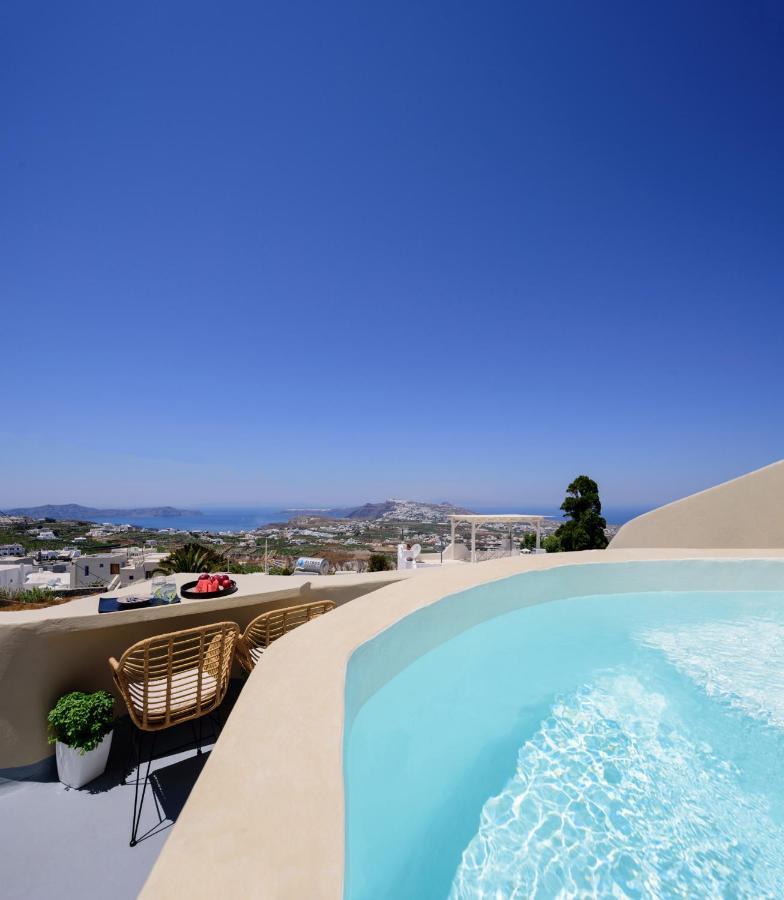 Diva Santorini Luxury Villa Pýrgos Екстериор снимка