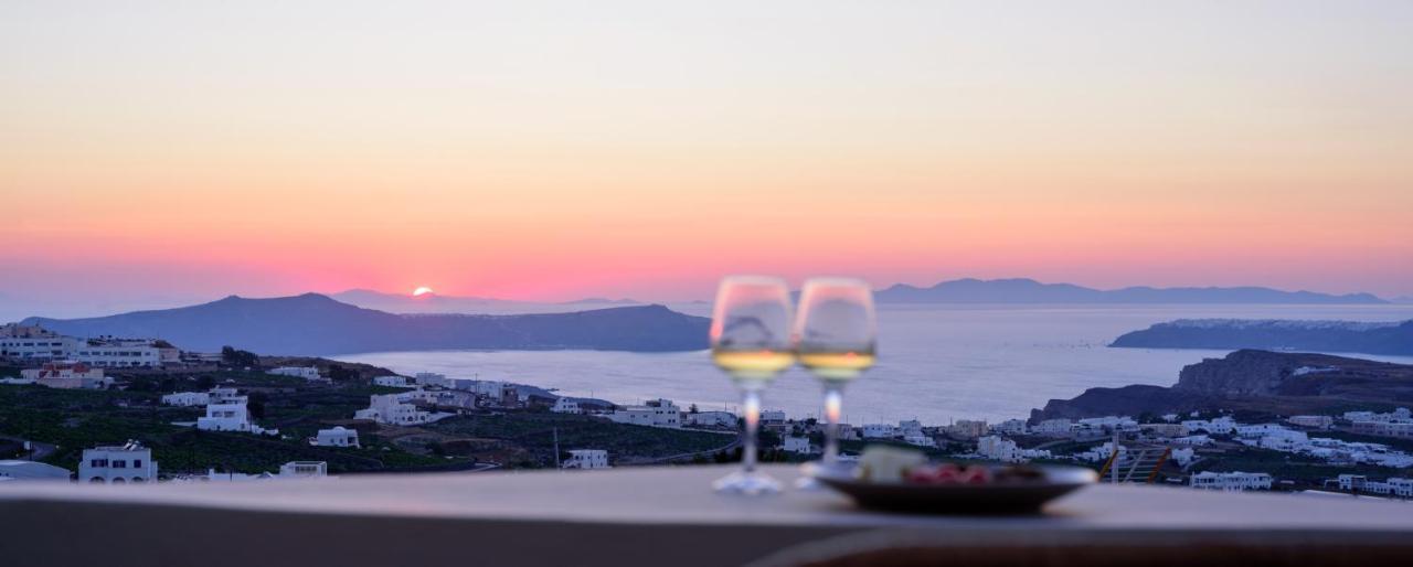 Diva Santorini Luxury Villa Pýrgos Екстериор снимка