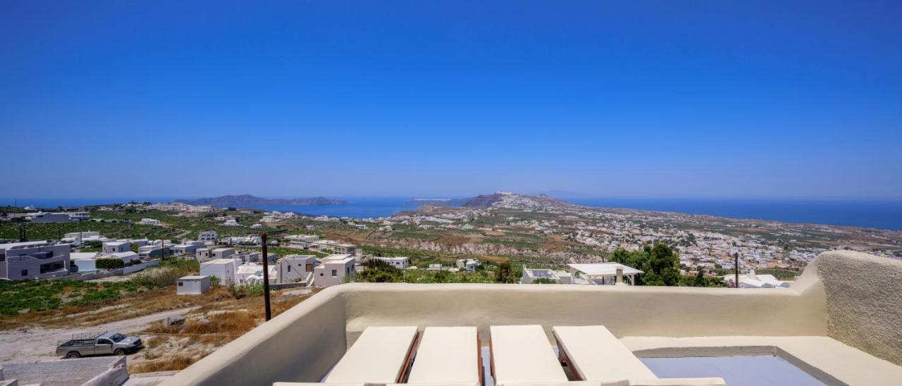Diva Santorini Luxury Villa Pýrgos Екстериор снимка