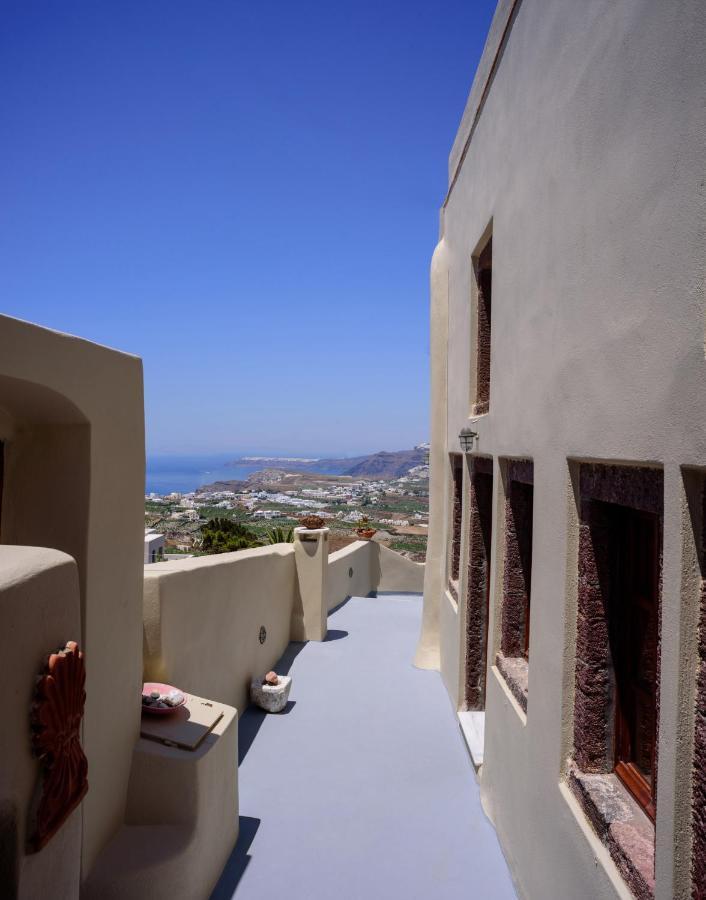 Diva Santorini Luxury Villa Pýrgos Екстериор снимка