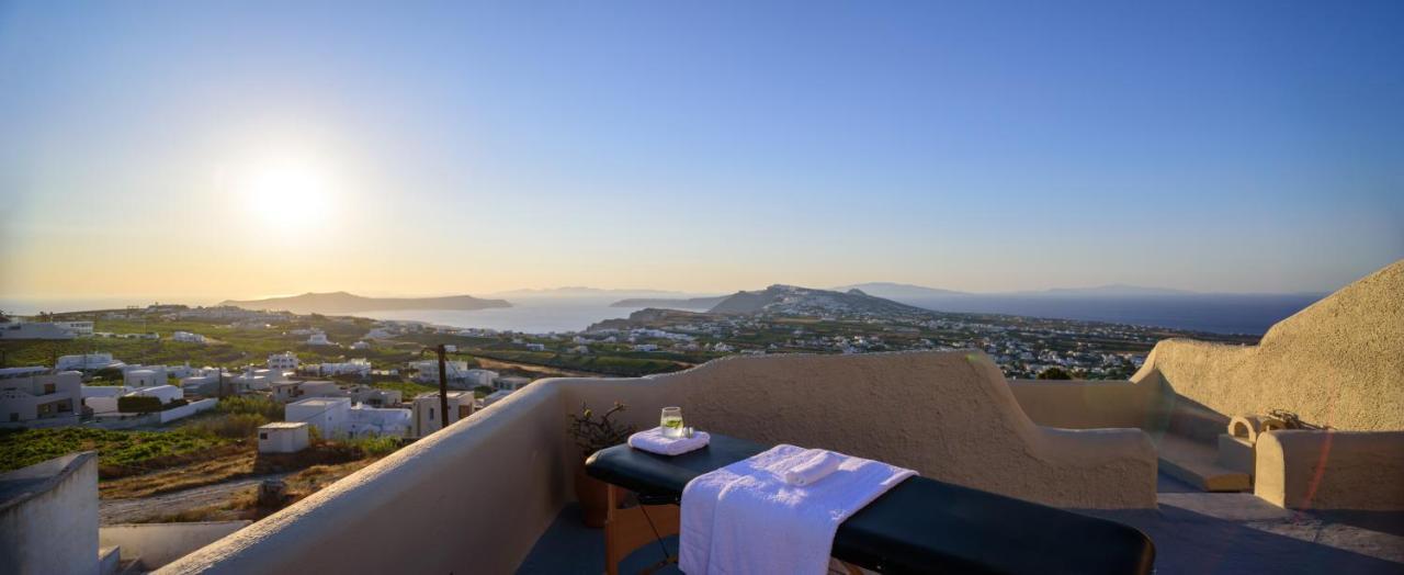 Diva Santorini Luxury Villa Pýrgos Екстериор снимка