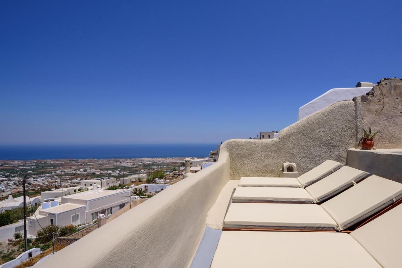 Diva Santorini Luxury Villa Pýrgos Екстериор снимка