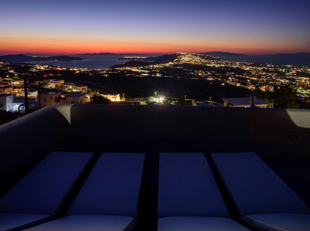 Diva Santorini Luxury Villa Pýrgos Екстериор снимка