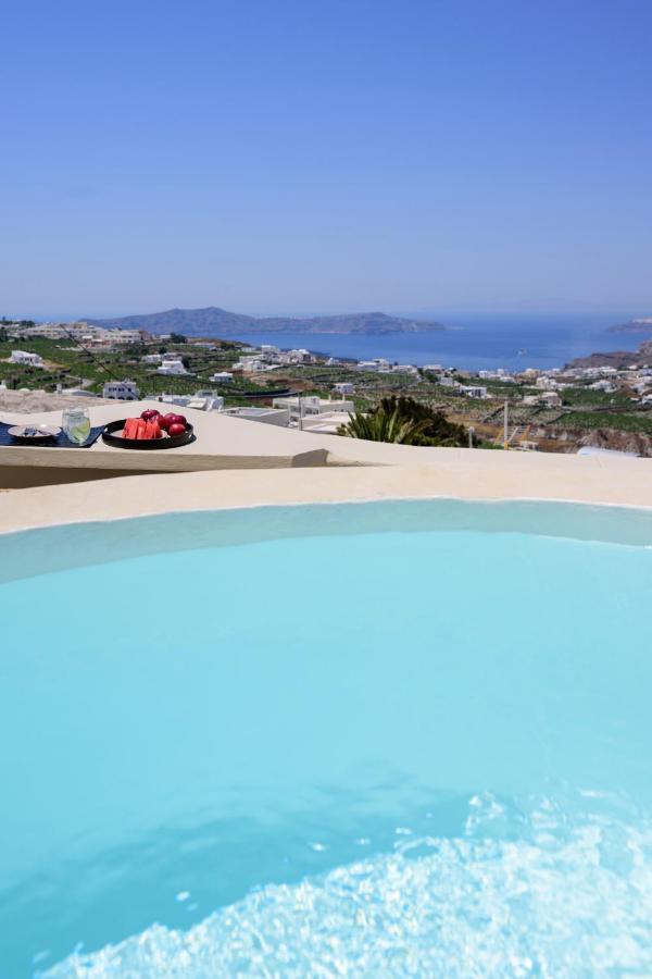 Diva Santorini Luxury Villa Pýrgos Екстериор снимка